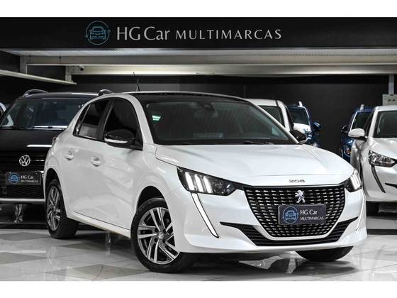 PEUGEOT 208 1.6 16V FLEX GRIFFE AT6 PEUGEOT 208 1.6 16V FLEX GRIFFE AT6